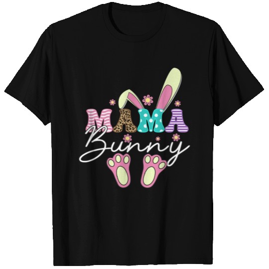 Mama Easter Bunny T Shirts