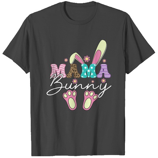 Mama Easter Bunny T Shirts
