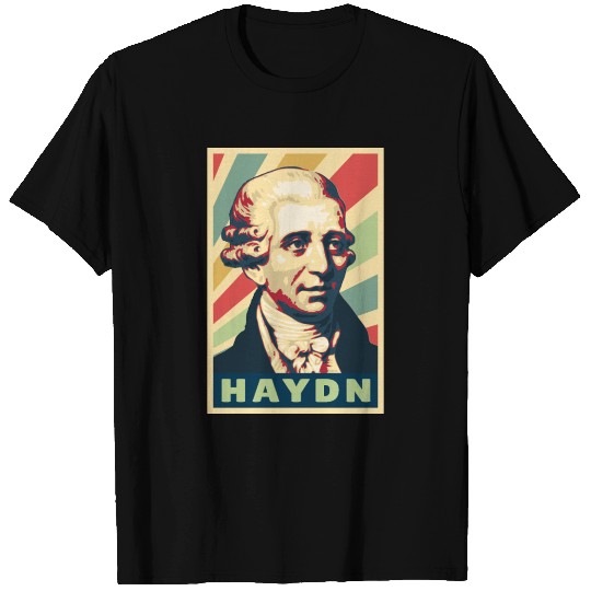 Joseph Haydn Vintage Colors T Shirts