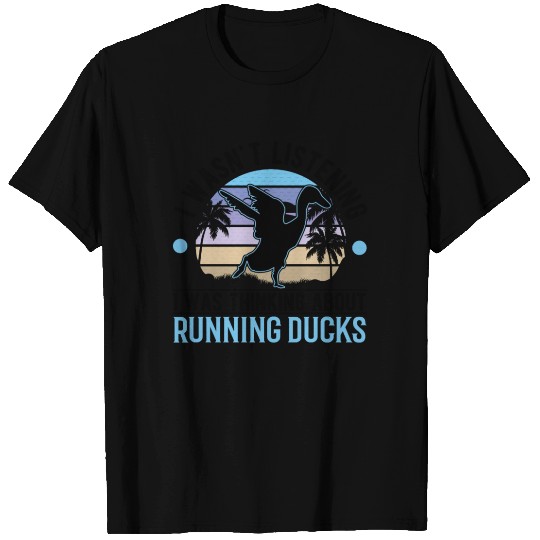 Indian Runner Duck Gift Bottle T Shirts