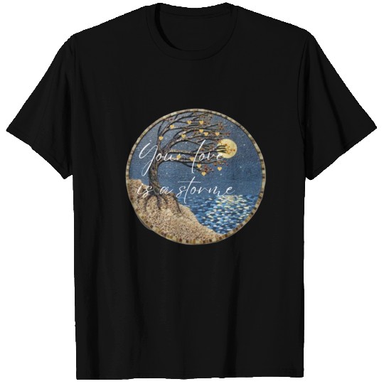 Storm love T Shirts
