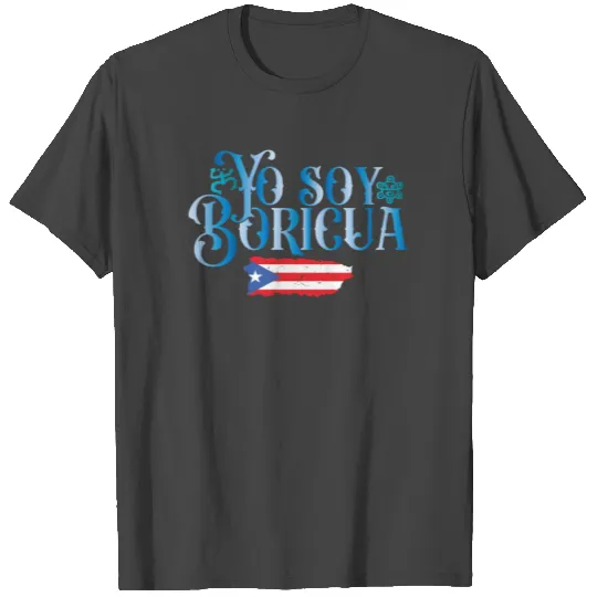 Puerto Rico Puerto Rican Flag Yo Soy Boricua Coqui T Shirts