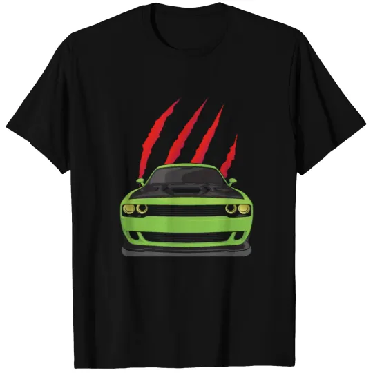 CHALLENGER HELLCAT RT SRT8 SCATPACK SRT392 DEMON T Shirts