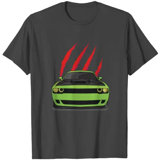 CHALLENGER HELLCAT RT SRT8 SCATPACK SRT392 DEMON T Shirts