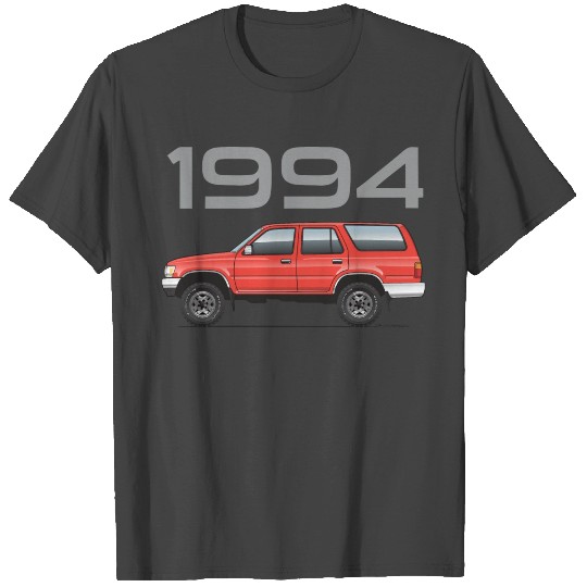 1994 Cardinal Red T Shirts