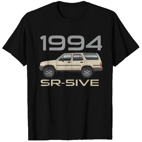 SRFive Sierra Beige T Shirts