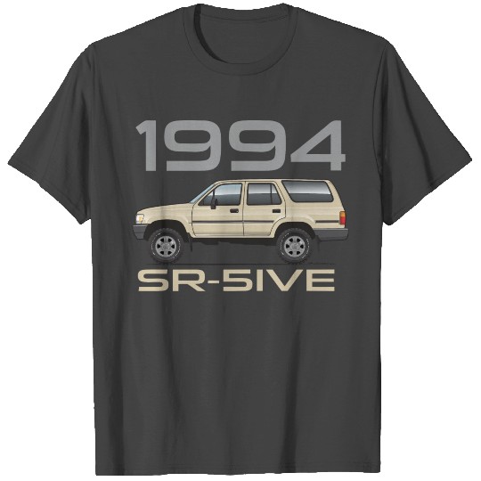 SRFive Sierra Beige T Shirts