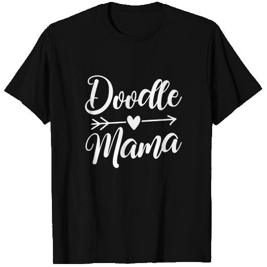 Womens Doodle Mama Labradoodle Goldendoodle T Shirts