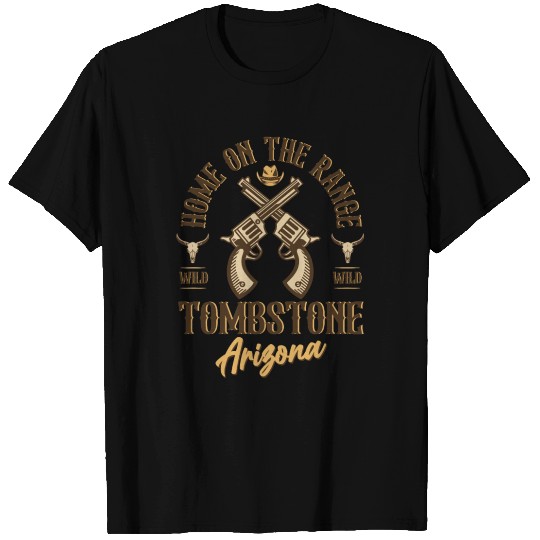 Tombstone Arizonna wild west town T Shirts