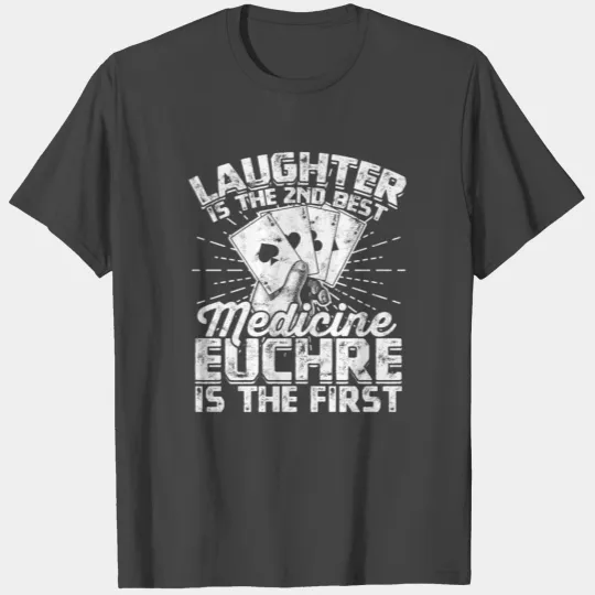 Card Game Games Playing Card Poker Euchre T Shirts