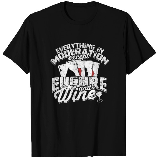 Card Game Games Playing Card Poker Euchre T Shirts