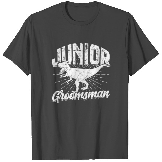 Junior Grooms Man Wedding Party Groomsmen T Shirts