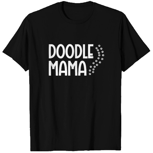 Womens Doodle Mama Labradoodle Goldendoodle T Shirts