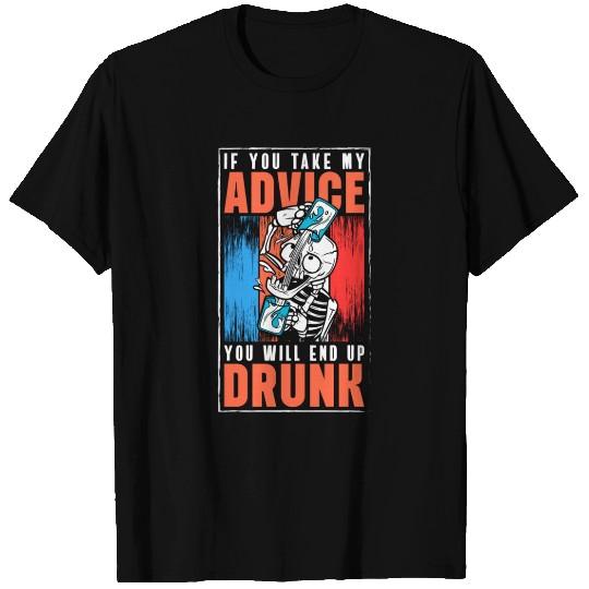 Alcohol Drunkards Fun Pub T Shirts