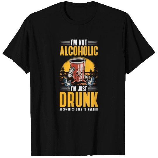 Beer Drinker Fun T Shirts