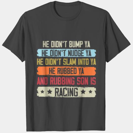 Funny Dirt Track Racing Sprint Car Speedway Racer T Shirts