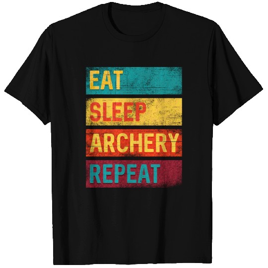 Eat Sleep Archery T Shirts