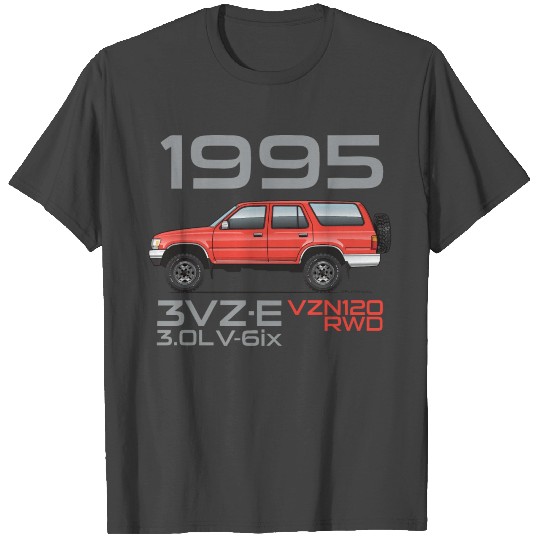 VZN Cardinal Red T Shirts