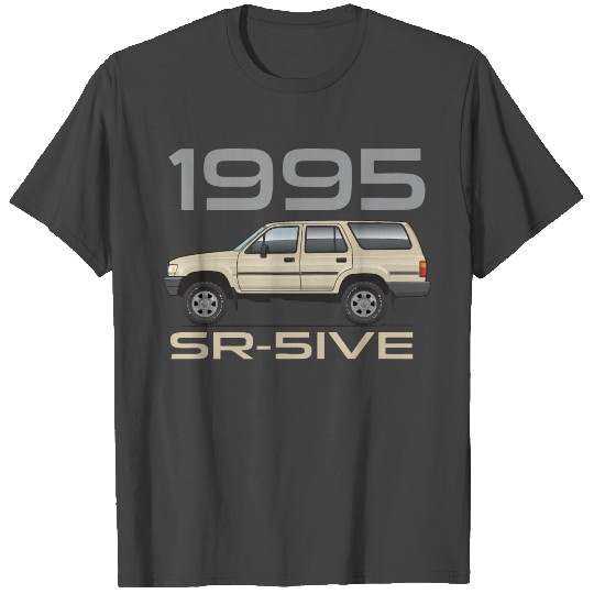 SRFive Sierra Beige T Shirts