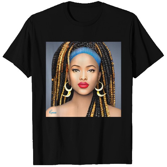 African Princess T Shirts