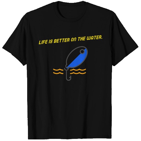 FISHING LOVERS DESIGN T Shirts
