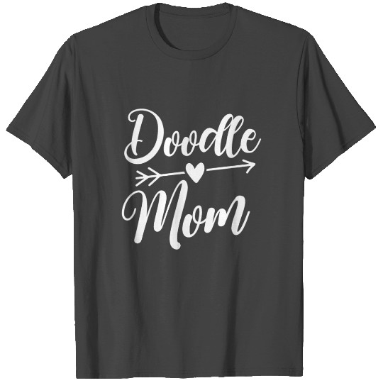 Womens Doodle Mama Labradoodle Goldendoodle T Shirts