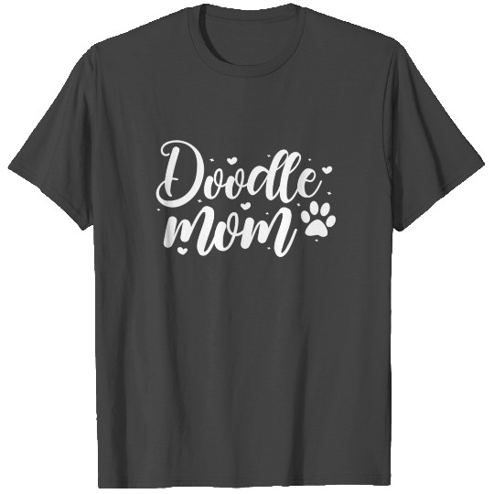Womens Doodle Mama Labradoodle Goldendoodle T Shirts
