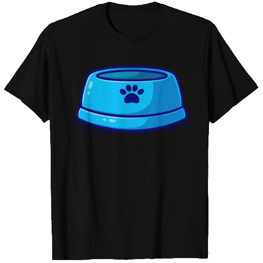 pet bowl cartoon icon illustration T Shirts