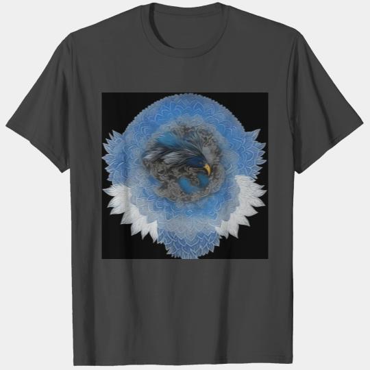 MANDALA ART FOR SPIRITUAL MEDITATION THE EAGLE T Shirts