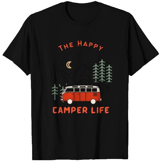 The Happy Camper Life T Shirts