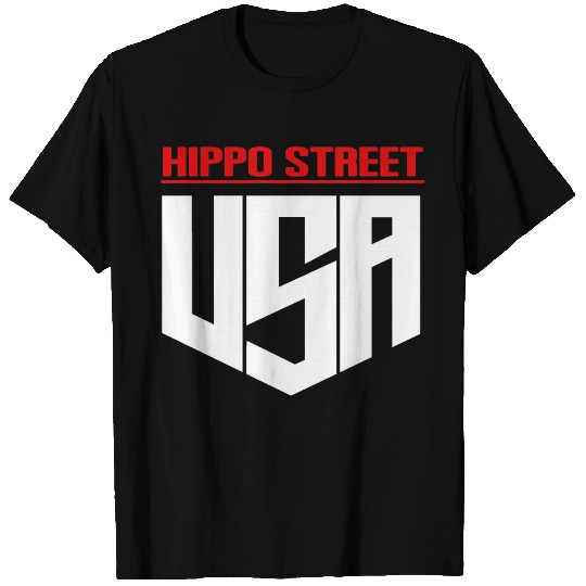 Brand Hippo Street T Shirts