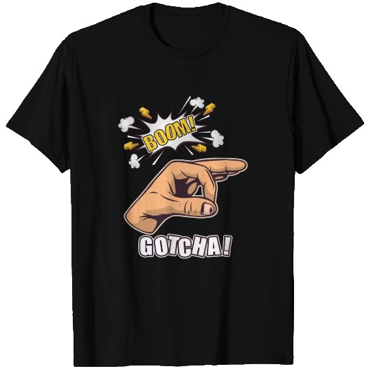 Gotcha Ok Sign Finger Circle Hand Meme T Shirts