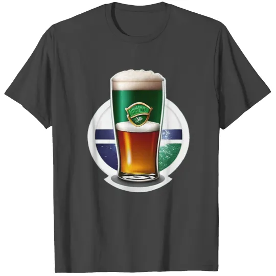 Irish Beer Ireland Flag St Patricks Day Men Women T Shirts