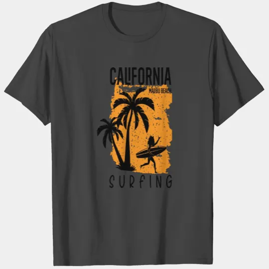 California Malibu T Shirts