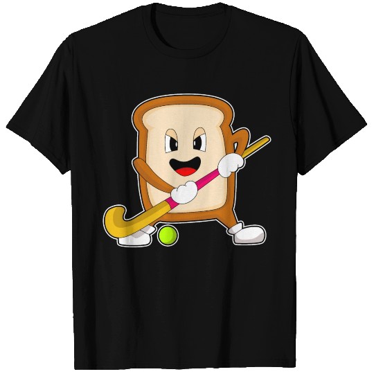 Bread Hockey Hockey stick T Shirts