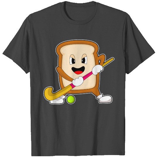 Bread Hockey Hockey stick T Shirts