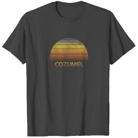 Cozumel Mexico Family Vacation Souvenir T Shirts