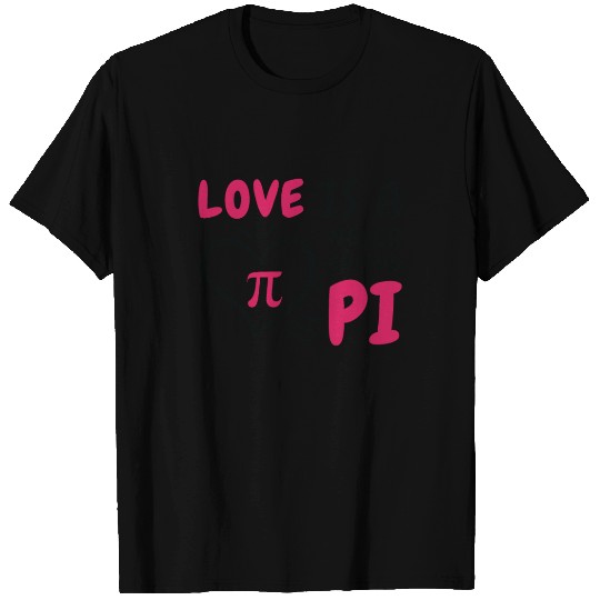 Pi Day Love Pi Symbol Mathematics Number T Shirts