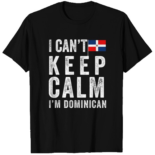 Dominican Flag RD Dominican Republic Pride Domini T Shirts
