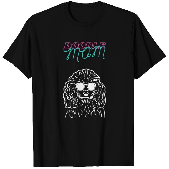 Doodle Mom T Shirts