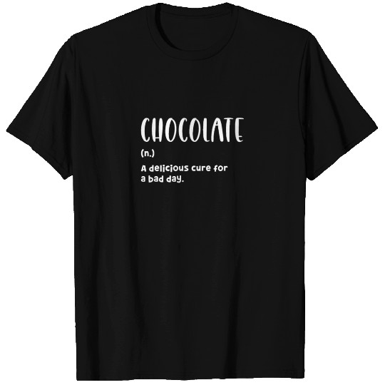 Chocolate Definition Meaning T Shirts