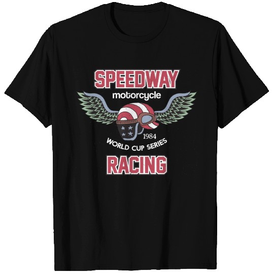 Motorcycle Bikers Racing T Shirts