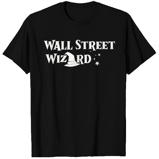 Wall Street Wizard T Shirts