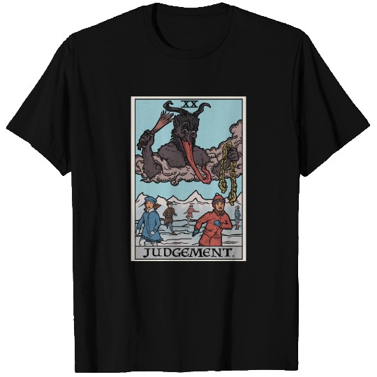 Judgement by Krampus T Shirts