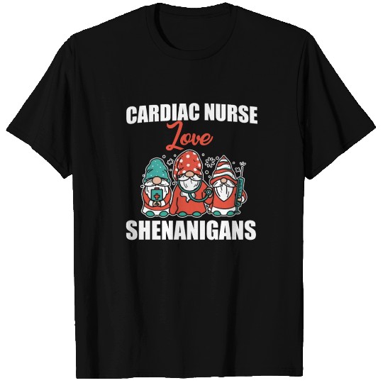 Funny Cardiac Nurse St. Patricks Day T Shirts