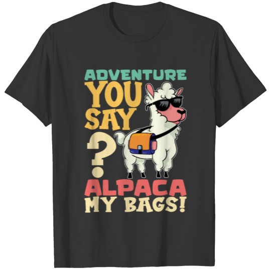 Alpacas Fluffy Llama Animal - Alpaca Whisperer T Shirts
