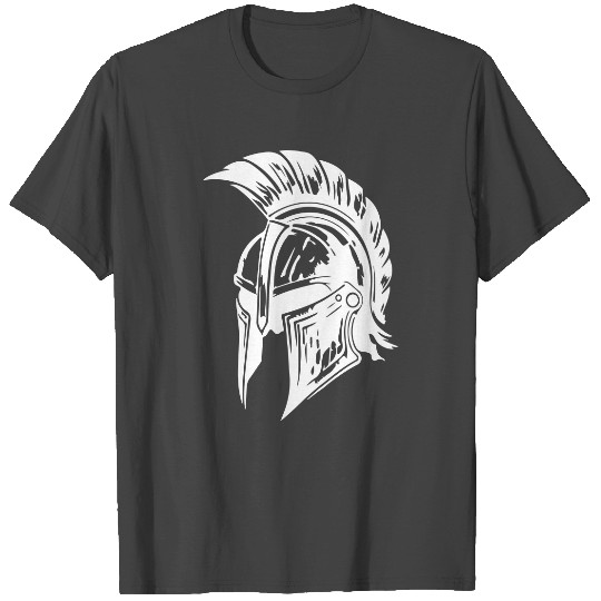 Spartan helmet gladiator Sparta T Shirts