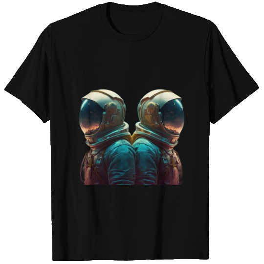 To The Stars And Back: A History Of Space Men T Shirts