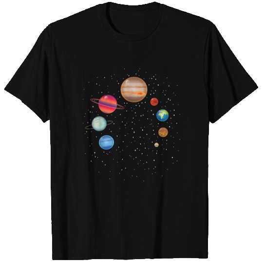 Earth Lover Celestial Body Fan Funny Galaxy Explo T Shirts