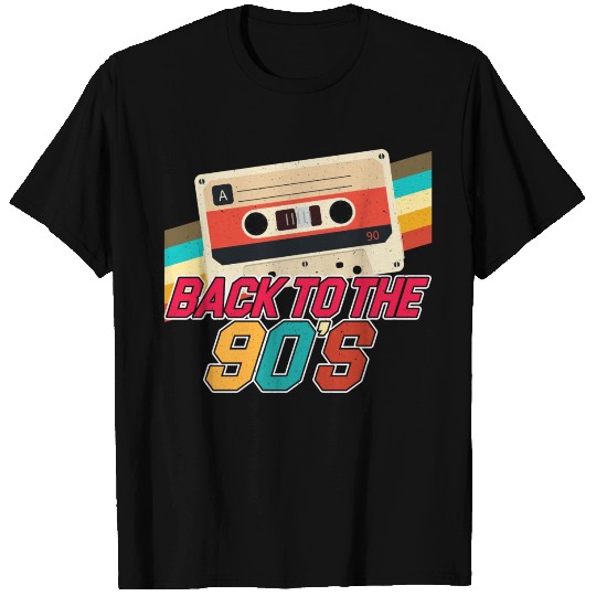 Back to the 90s - Retro T Shirts
